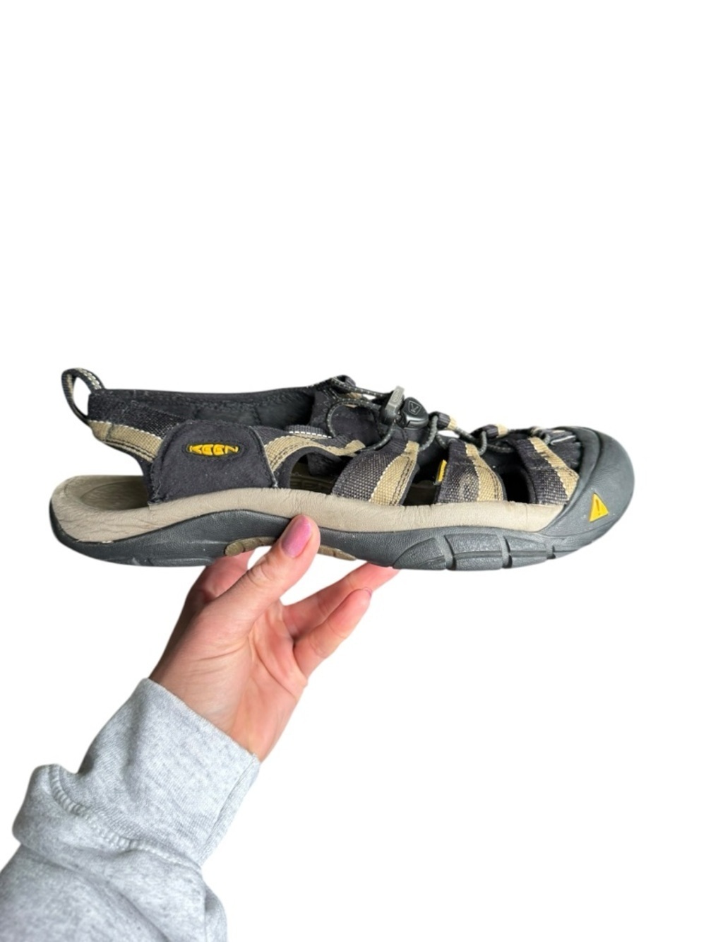 KEEN Newport H2 Sandals Mens 9 Womens 11 Waterproof Hiking Trail